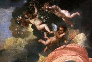 POUSSIN, Nicolas The Triumph of Neptune (detail)  DF china oil painting artist